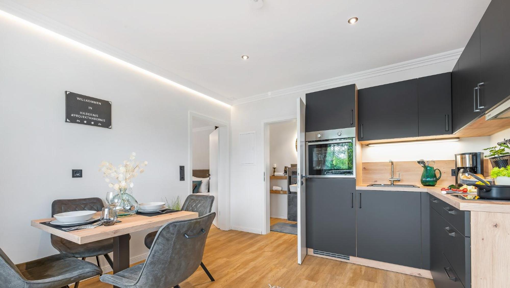 Apartment Sri Lanka -habernis, Direkt An Der Ostsee *