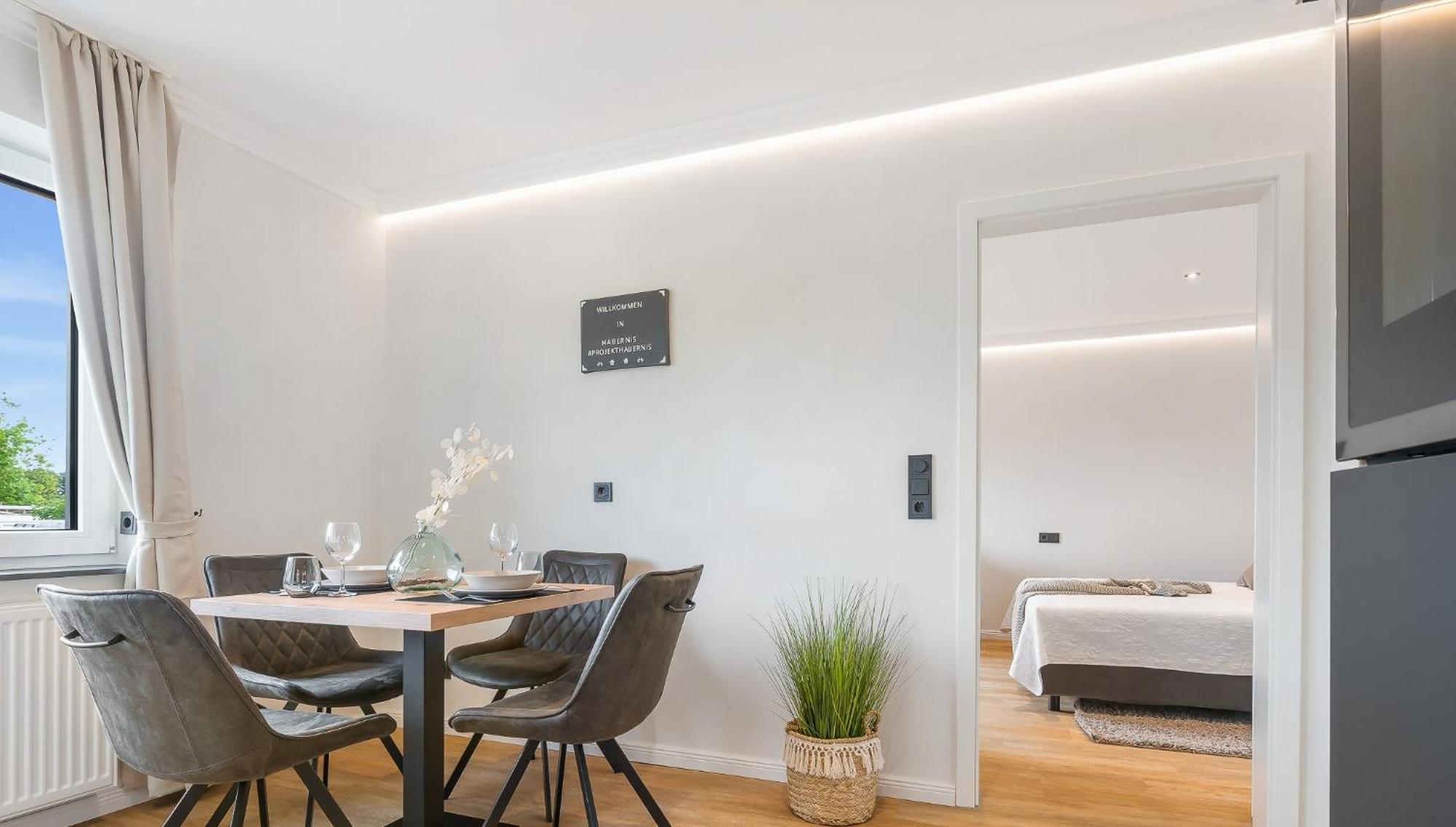 Apartment Sri Lanka -habernis, Direkt An Der Ostsee